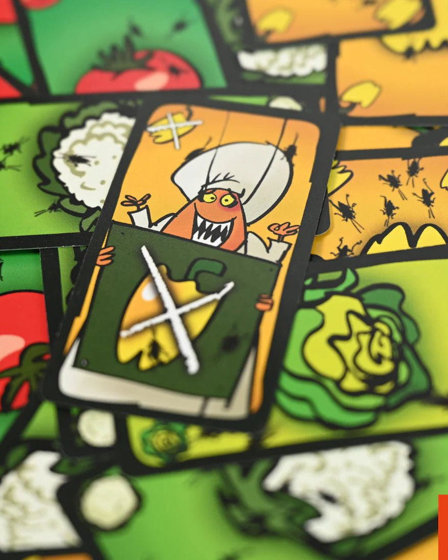 Jeu de cartes Salade de Cafards -Jeux de société- Boutique LeoLudo-Schmidt