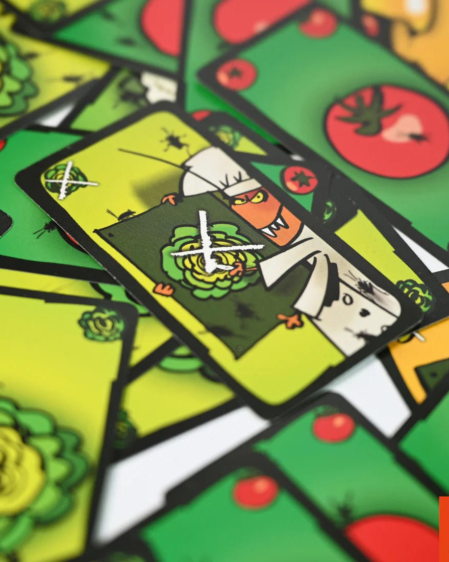 Jeu de cartes Salade de Cafards -Jeux de société- Boutique LeoLudo-Schmidt