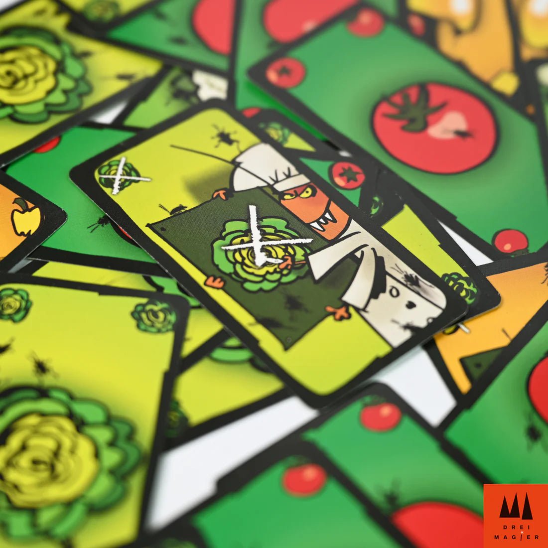 Jeu de cartes Salade de Cafards -Jeux de société- Boutique LeoLudo-Schmidt