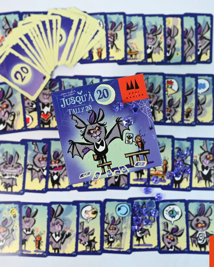 Jeu de cartes Tally 20 – Drei Magier -Jeux de société- Boutique LeoLudo-Schmidt