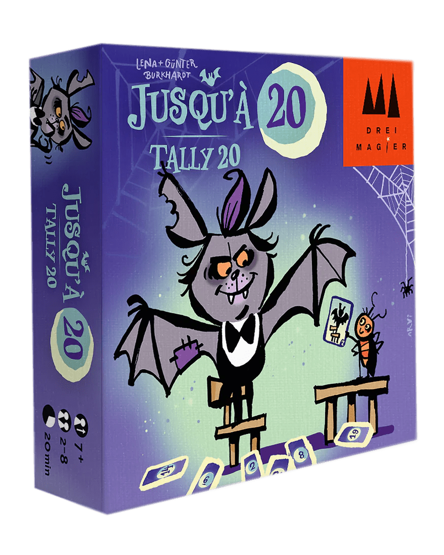 Jeu de cartes Tally 20 – Drei Magier -Jeux de société- Boutique LeoLudo-Schmidt
