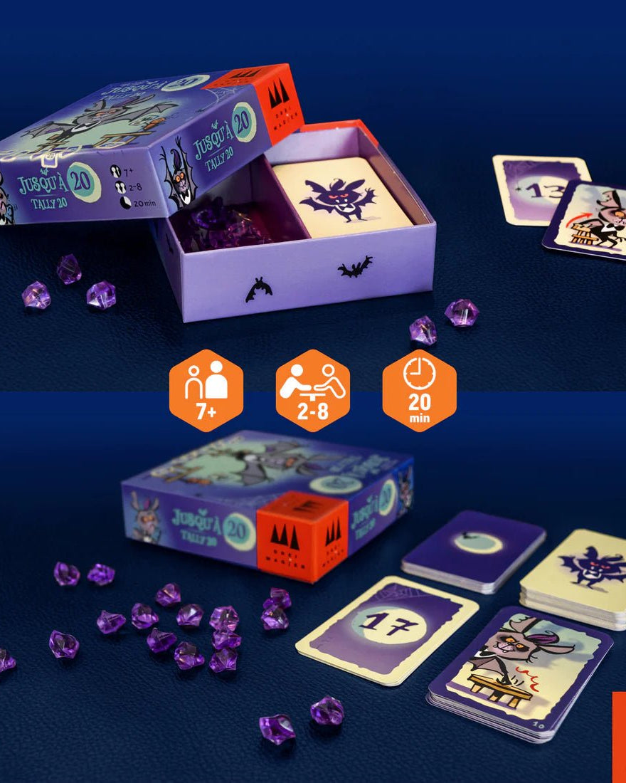 Jeu de cartes Tally 20 – Drei Magier -Jeux de société- Boutique LeoLudo-Schmidt