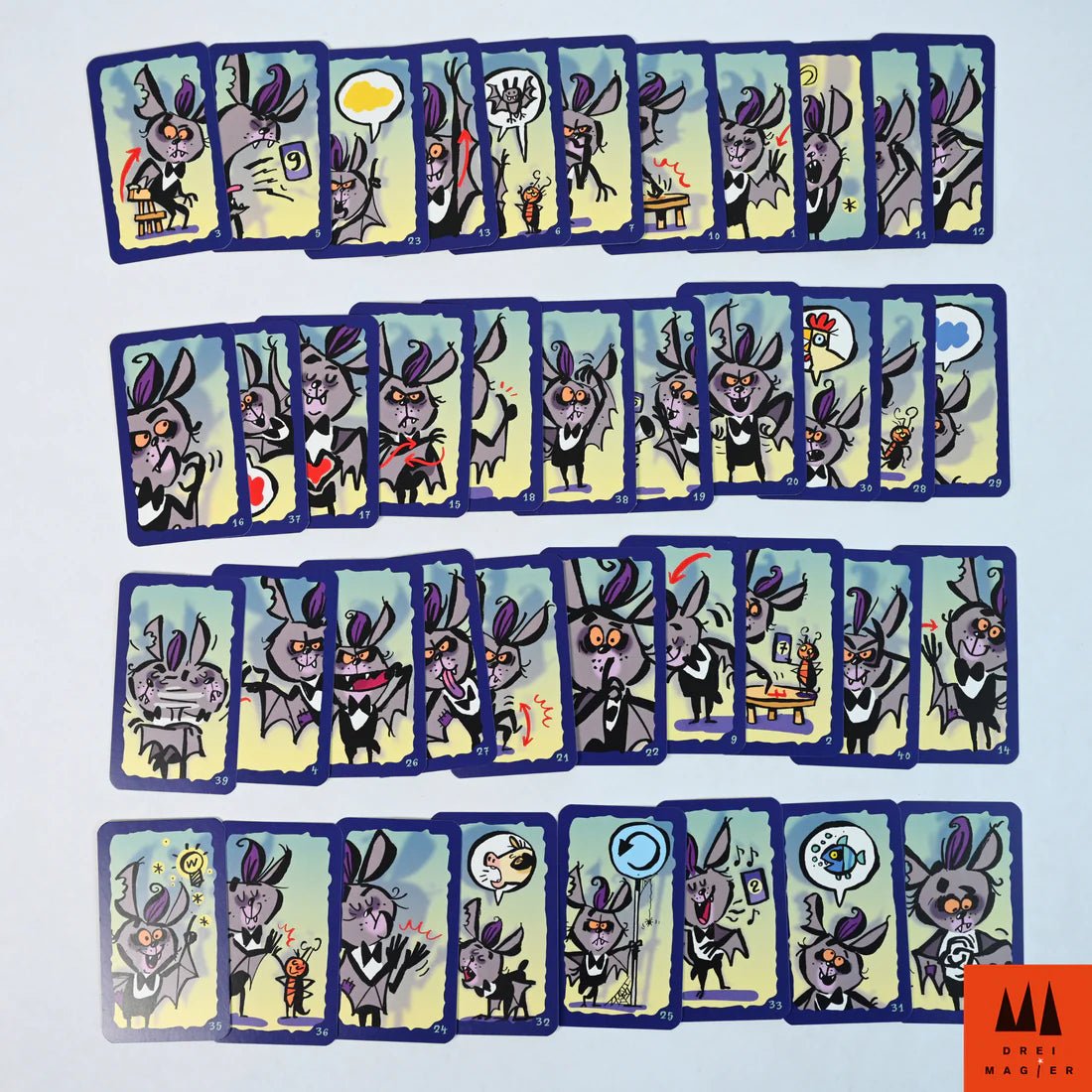 Jeu de cartes Tally 20 – Drei Magier -Jeux de société- Boutique LeoLudo-Schmidt