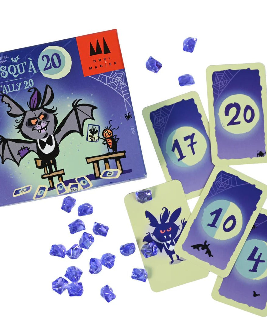Jeu de cartes Tally 20 – Drei Magier -Jeux de société- Boutique LeoLudo-Schmidt