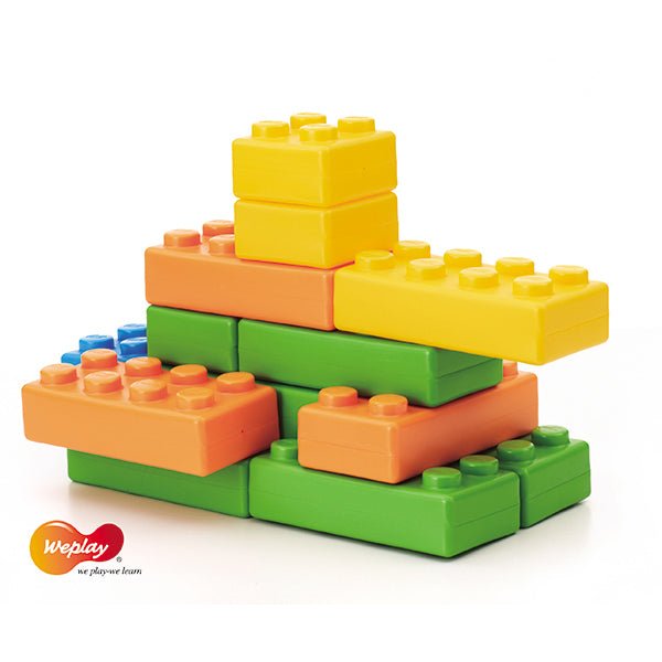 Jeu de construction géant Brick Me (45 pcs) - Jeux de construction - Boutique LeoLudo - Weplay