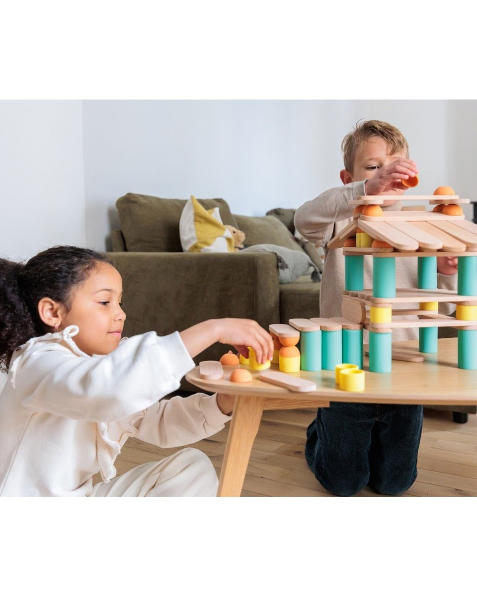 Jeu de construction Stix (108 pcs) - Jeux de construction - Boutique LeoLudo - OPPI