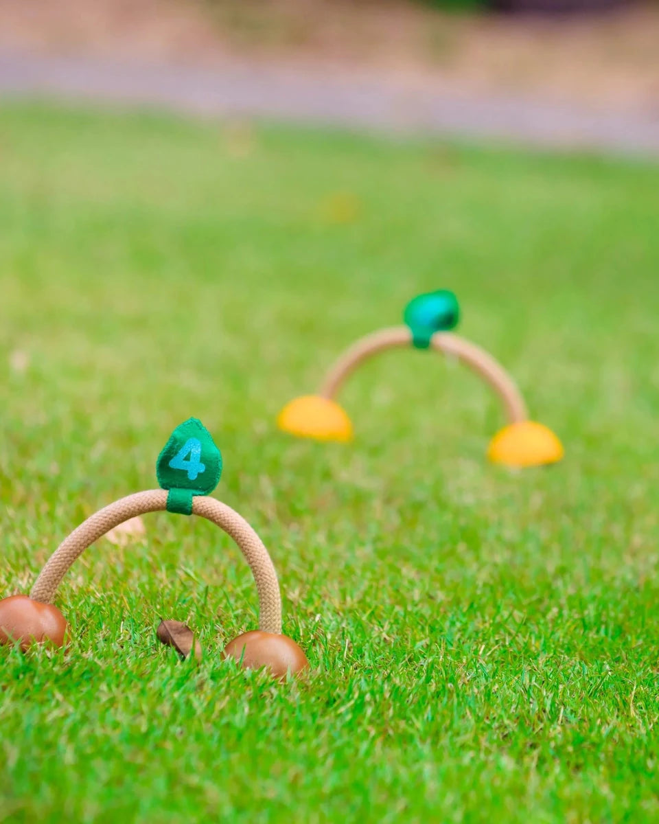 Jeu de croquet en bois - Jeux d'extérieur - Boutique LeoLudo - Plan Toys