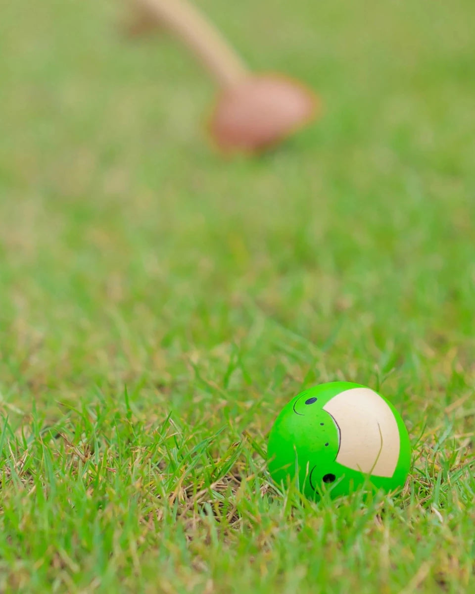 Jeu de croquet en bois - Jeux d'extérieur - Boutique LeoLudo - Plan Toys