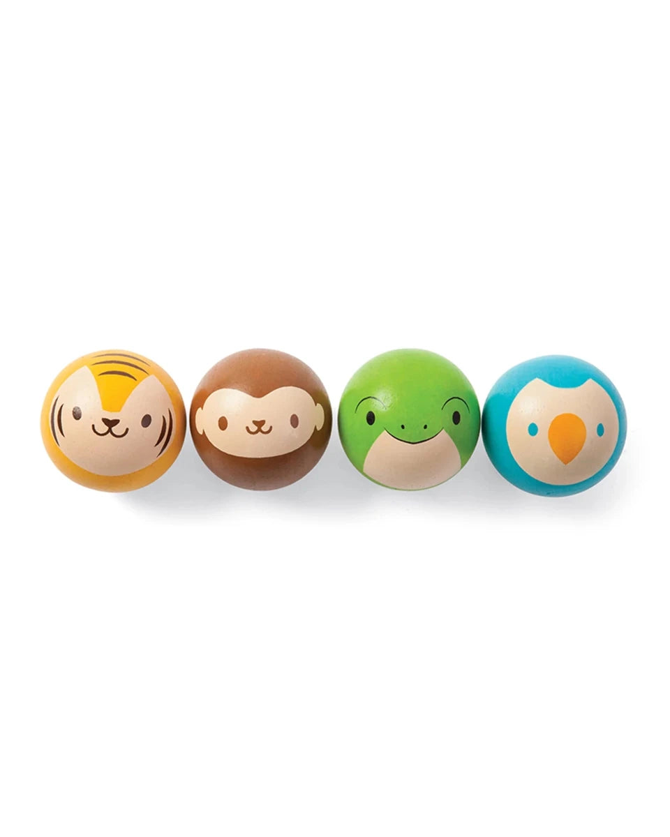 Jeu de croquet en bois - Jeux d'extérieur - Boutique LeoLudo - Plan Toys
