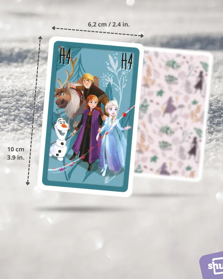 Jeu de familles 4 en 1 - REINE DES NEIGES 2 - Jeux de société - Boutique LeoLudo - Shuffle