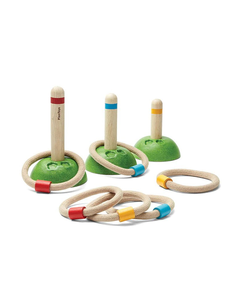 Jeu de lancer d’anneaux Meadow - Jeux d'extérieur - Boutique LeoLudo - Plan Toys