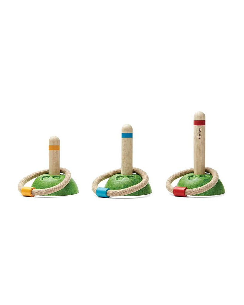 Jeu de lancer d’anneaux Meadow - Jeux d'extérieur - Boutique LeoLudo - Plan Toys
