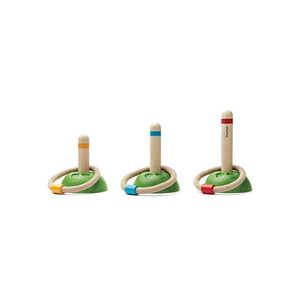 Jeu de lancer d’anneaux Meadow - Jeux d'extérieur - Boutique LeoLudo - Plan Toys