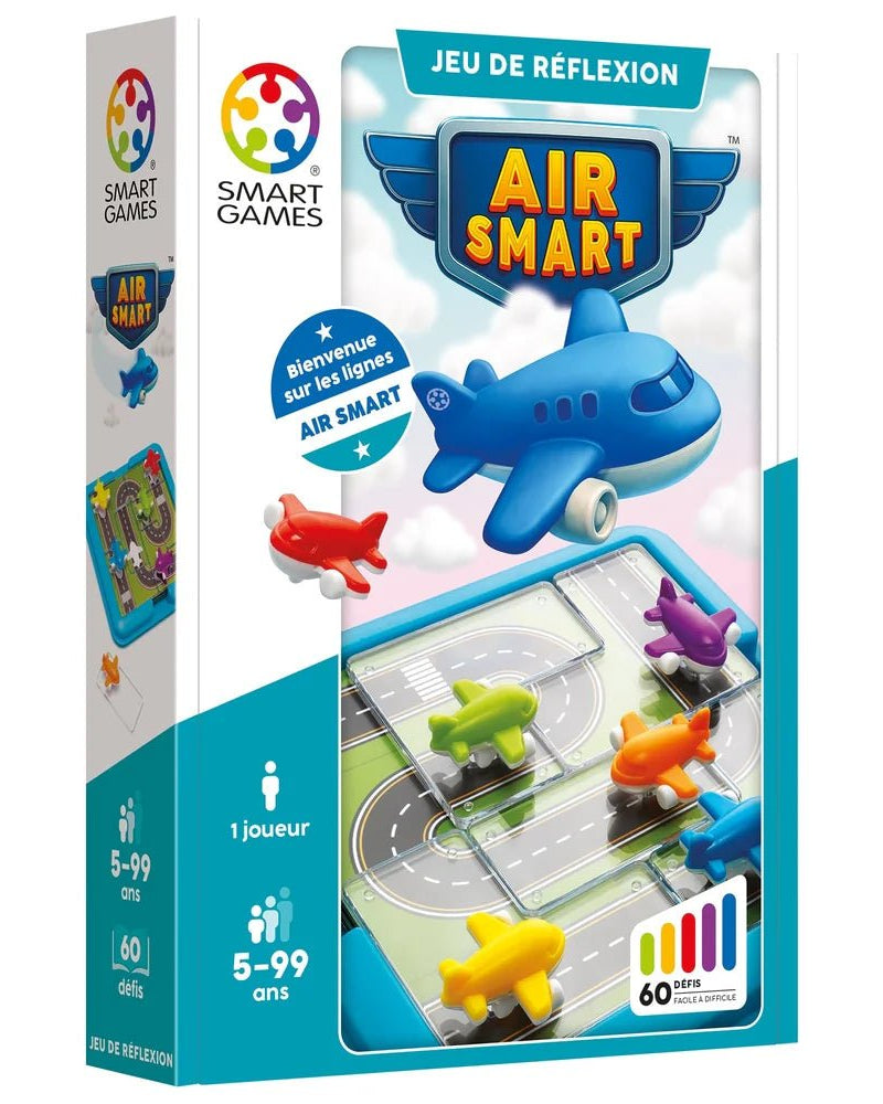 Jeu de logique Air Smart – SmartGames -Jeux de logique- Boutique LeoLudo-Smart Games