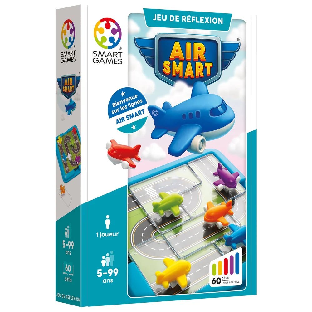 Jeu de logique Air Smart – SmartGames -Jeux de logique- Boutique LeoLudo-Smart Games