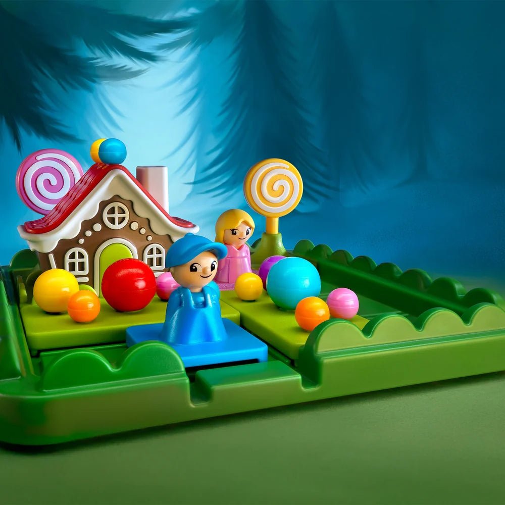 Jeu de logique Hansel & Gretel – SmartGames -Jeux de logique- Boutique LeoLudo-Smart Games
