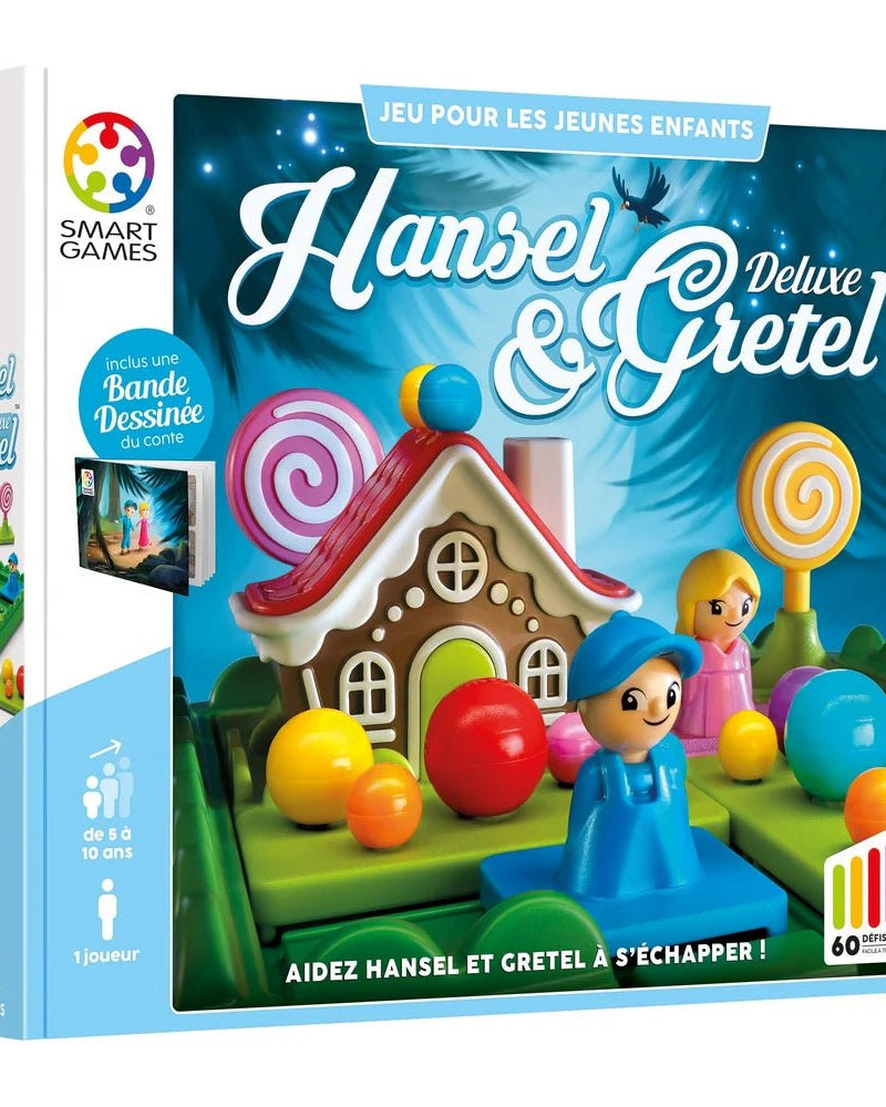 Jeu de logique Hansel & Gretel – SmartGames -Jeux de logique- Boutique LeoLudo-Smart Games