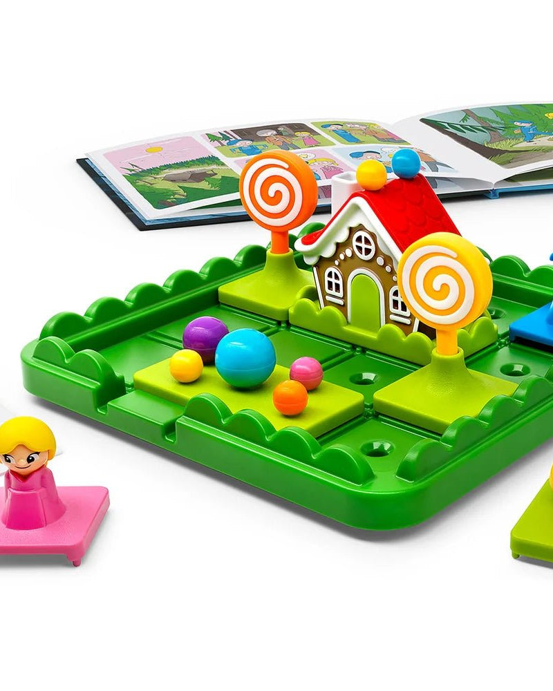 Jeu de logique Hansel & Gretel – SmartGames -Jeux de logique- Boutique LeoLudo-Smart Games