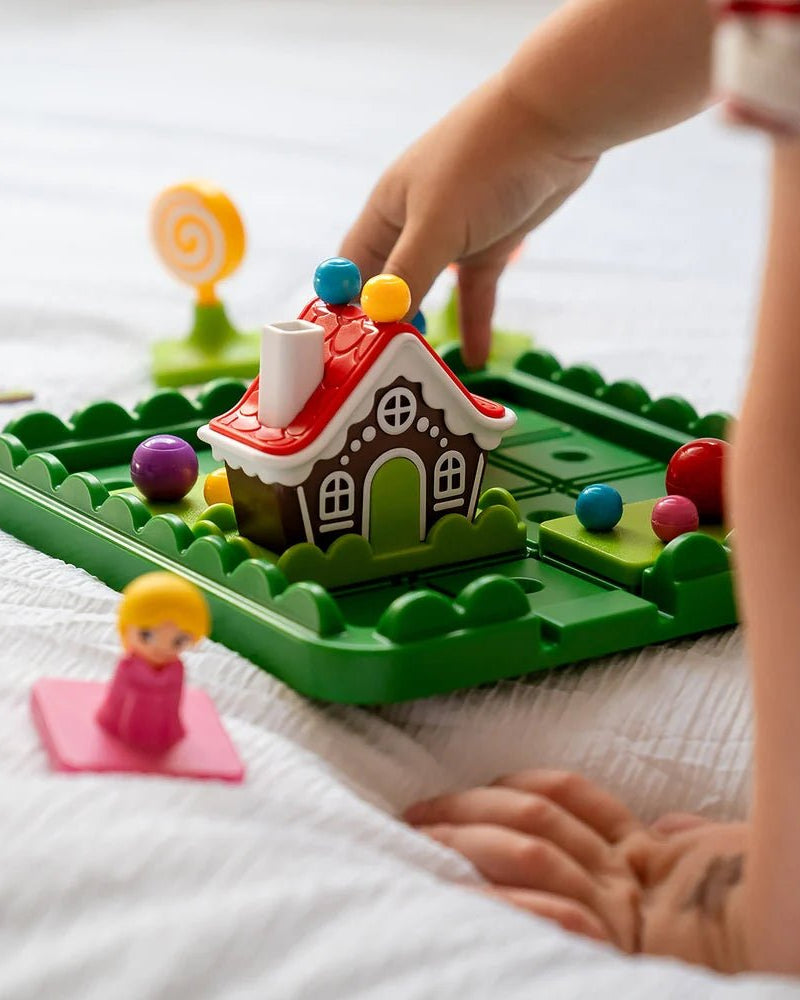 Jeu de logique Hansel & Gretel – SmartGames -Jeux de logique- Boutique LeoLudo-Smart Games