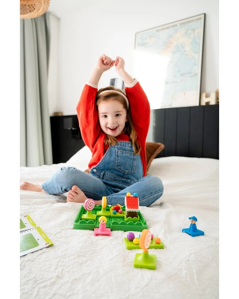 Jeu de logique Hansel & Gretel – SmartGames -Jeux de logique- Boutique LeoLudo-Smart Games