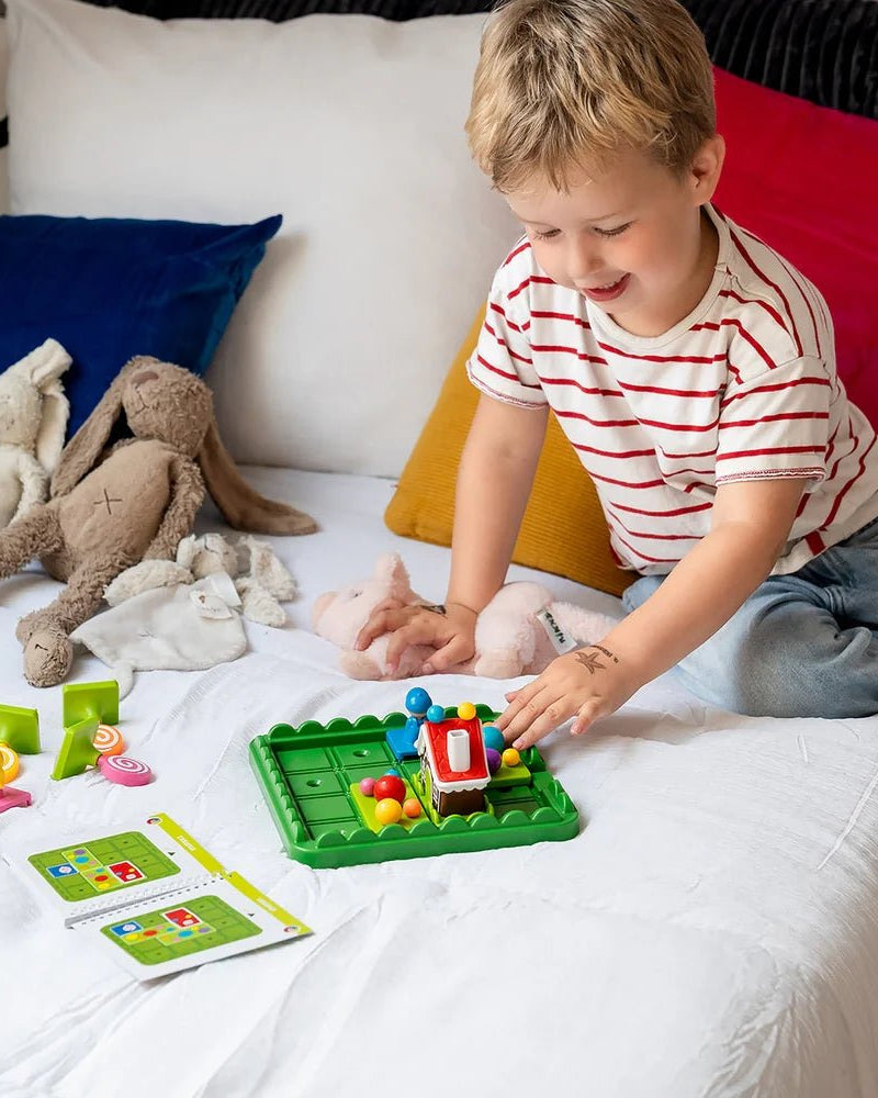 Jeu de logique Hansel & Gretel – SmartGames -Jeux de logique- Boutique LeoLudo-Smart Games