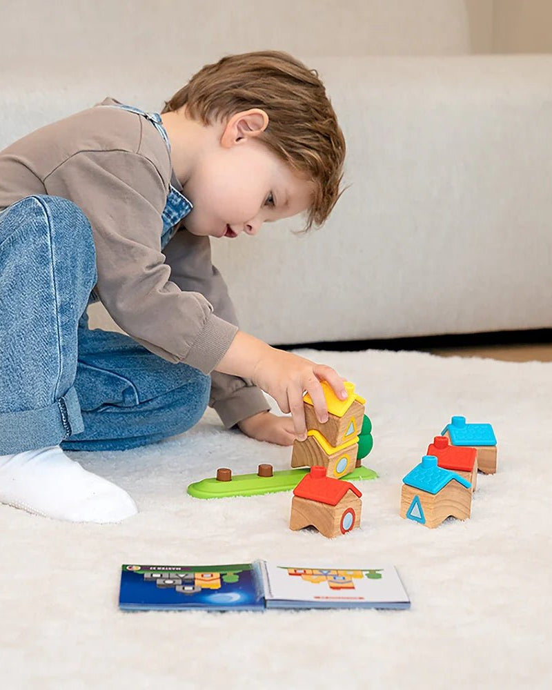 Jeu de logique Haut les couleurs! – SmartGames -Jeux de logique- Boutique LeoLudo-Smart Games