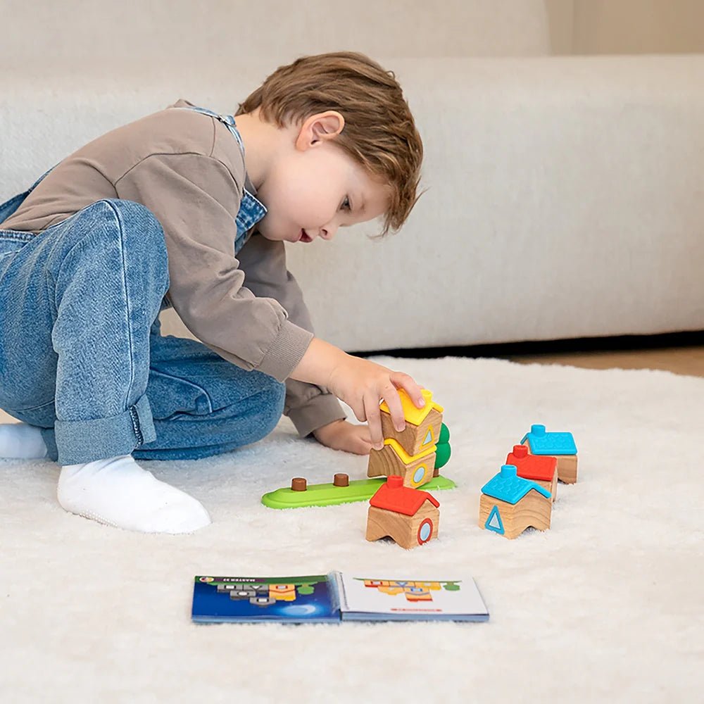 Jeu de logique Haut les couleurs! – SmartGames -Jeux de logique- Boutique LeoLudo-Smart Games