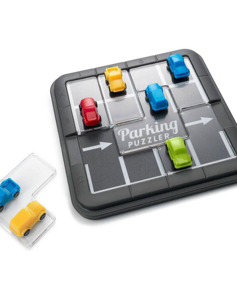 Jeu de logique Parking Tournis - Jeux de logique - Boutique LeoLudo - Smart Games