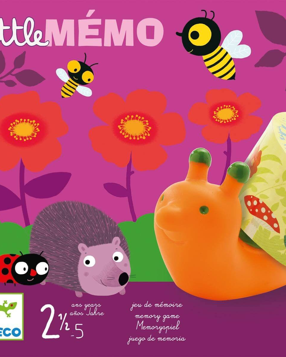 Jeu de mémoire Little Mémo - Jeux de société - Boutique LeoLudo - Djeco