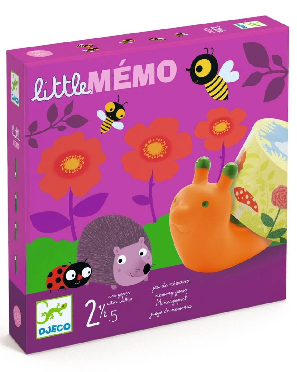 Jeu de mémoire Little Mémo - Jeux de société - Boutique LeoLudo - Djeco