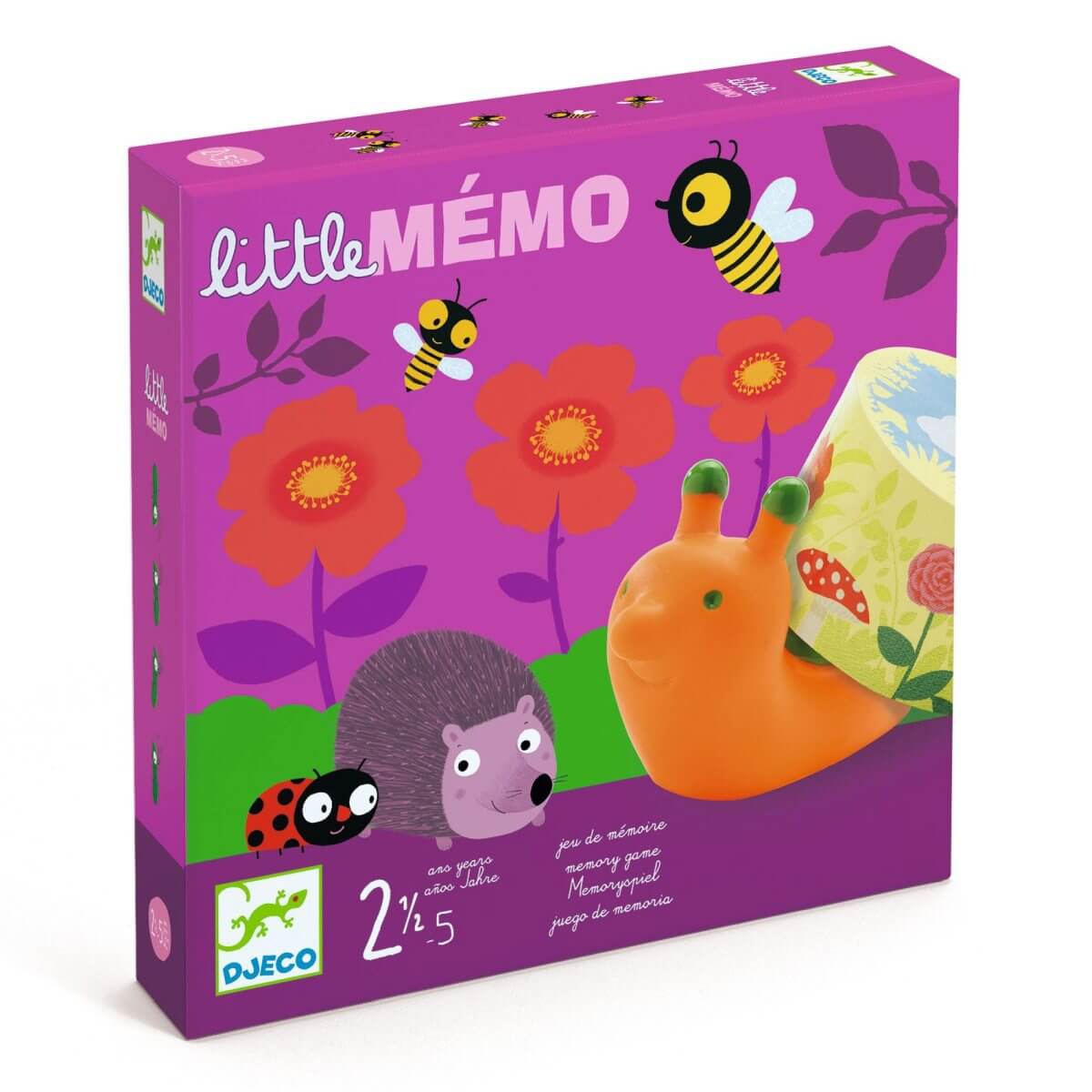 Jeu de mémoire Little Mémo - Jeux de société - Boutique LeoLudo - Djeco