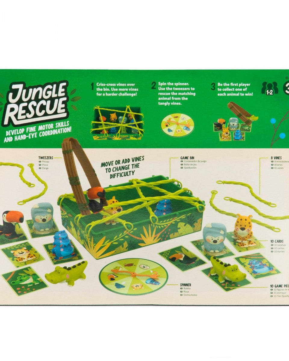 Jeu de motricité fine Jungle Rescue - Jeux de motricité fine - Boutique LeoLudo - Educational Insights
