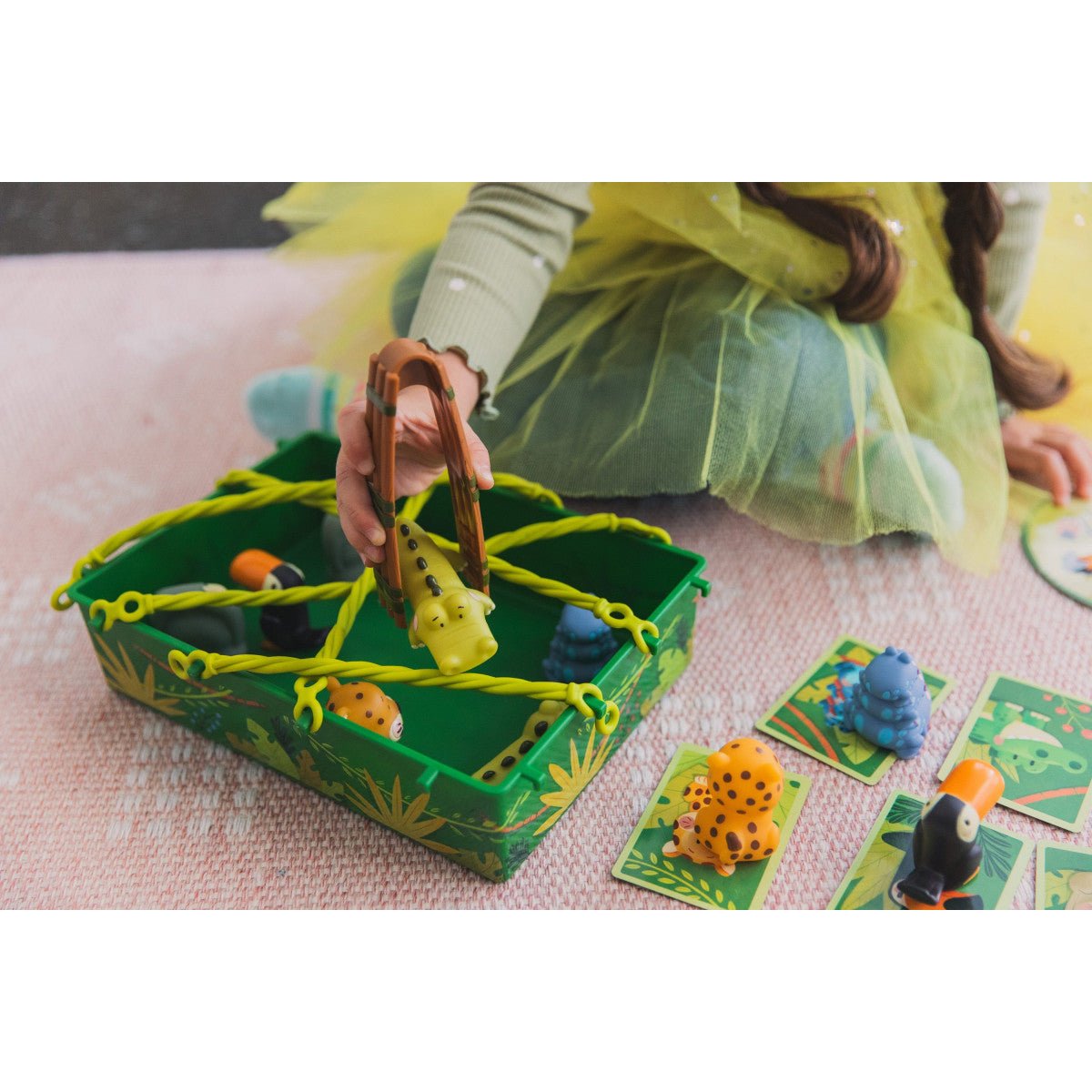 Jeu de motricité fine Jungle Rescue - Jeux de motricité fine - Boutique LeoLudo - Educational Insights