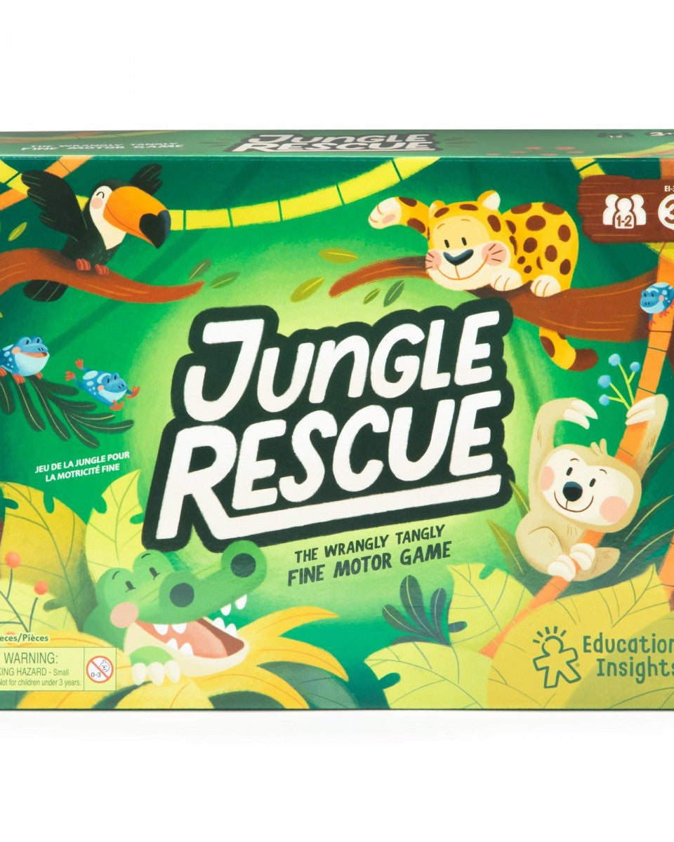 Jeu de motricité fine Jungle Rescue - Jeux de motricité fine - Boutique LeoLudo - Educational Insights