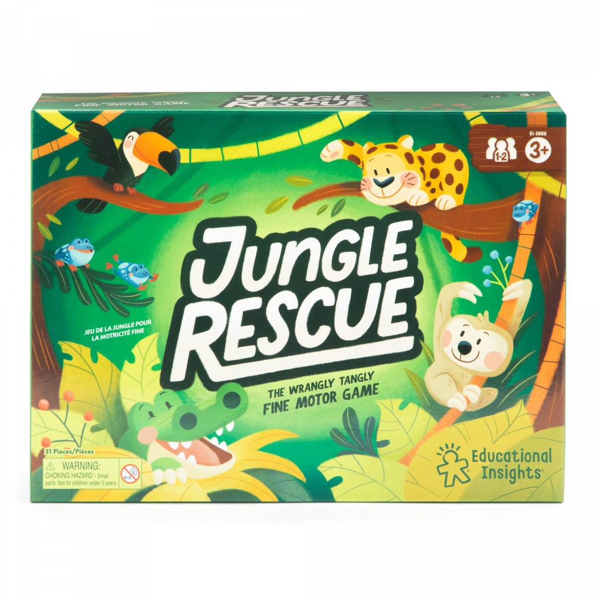 Jeu de motricité fine Jungle Rescue - Jeux de motricité fine - Boutique LeoLudo - Educational Insights