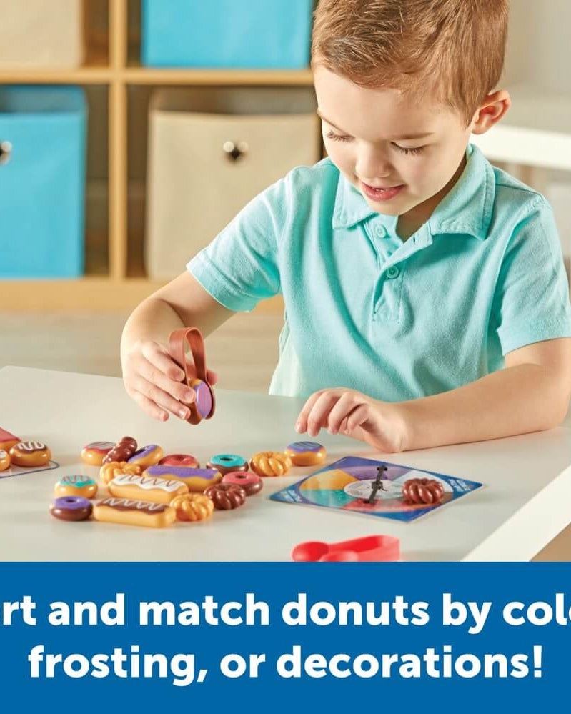 Jeu de motricité fine Saisis ce beignet! - Jeux de société - Boutique LeoLudo - Learning Resources