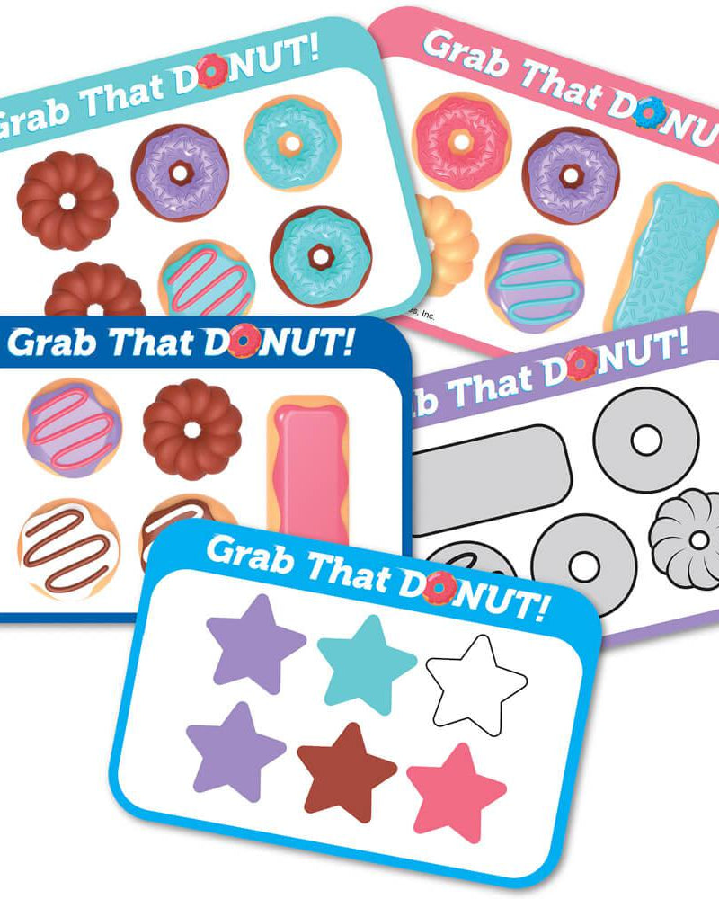 Jeu de motricité fine Saisis ce beignet! - Jeux de société - Boutique LeoLudo - Learning Resources
