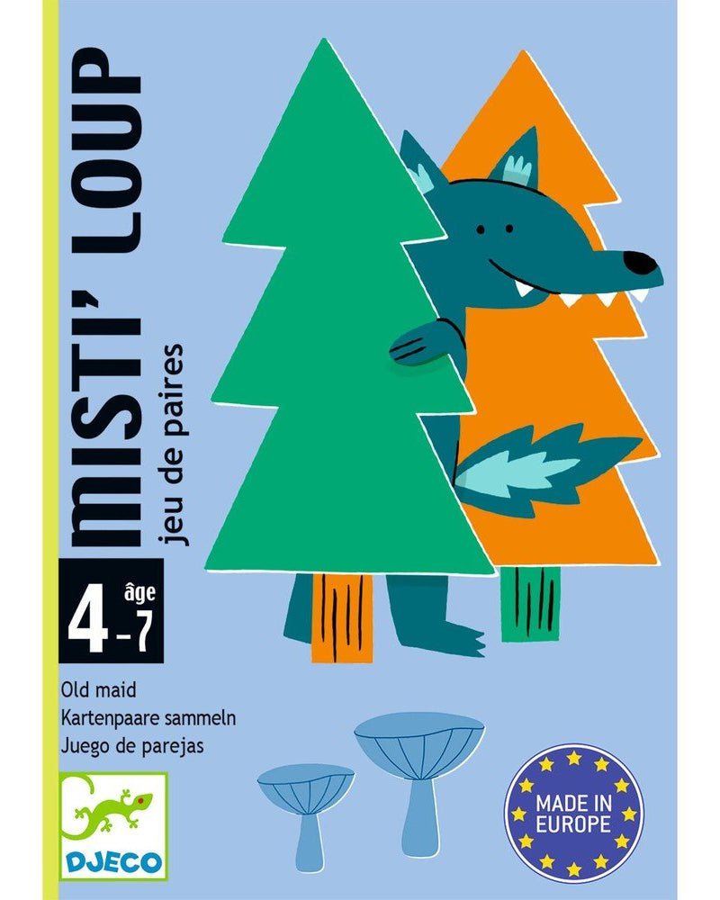Jeu de paires Misti'Loup - Jeux de société - Boutique LeoLudo - Djeco