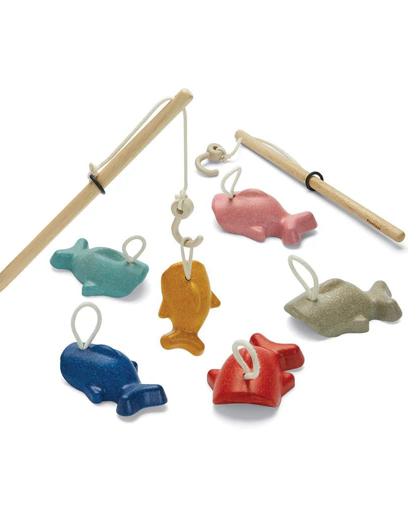 Jeu de pêche en bois - Jeux d'adresse - Boutique LeoLudo - Plan Toys