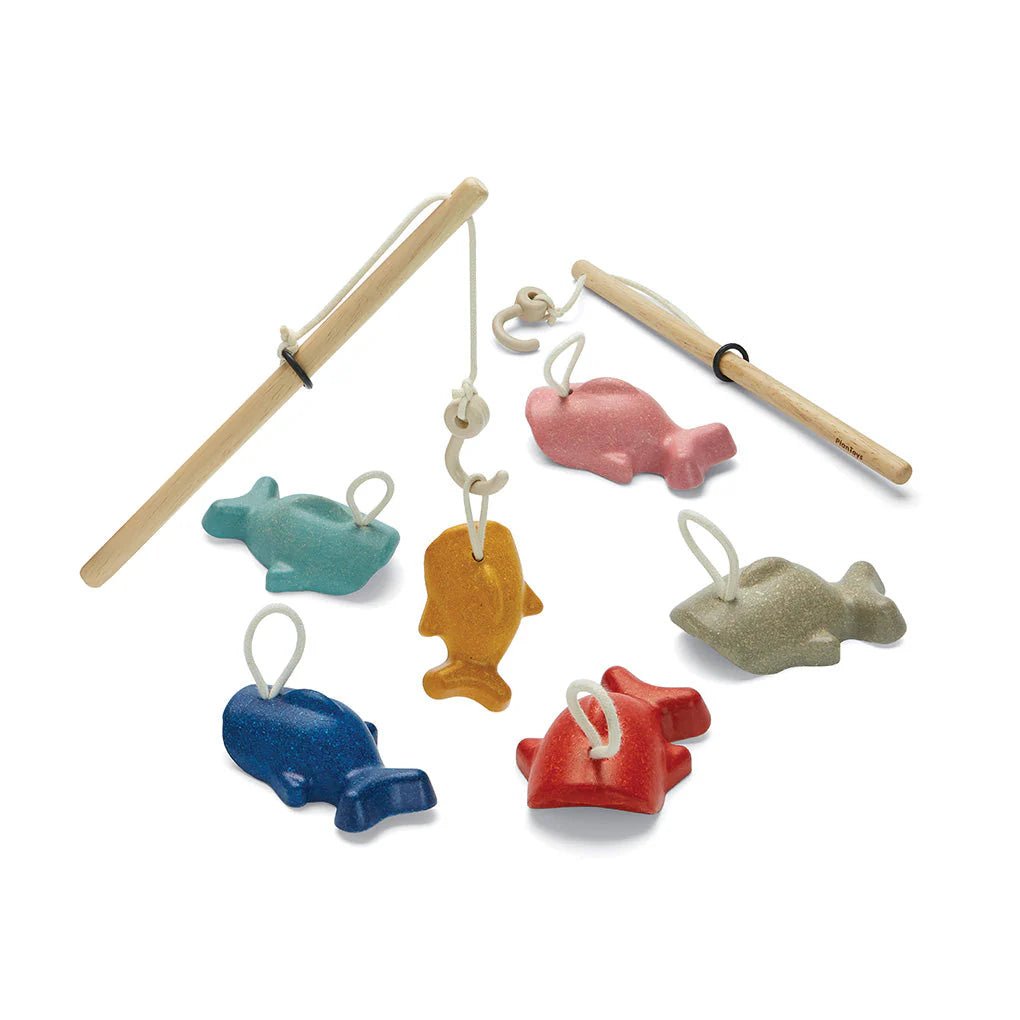 Jeu de pêche en bois - Jeux d'adresse - Boutique LeoLudo - Plan Toys