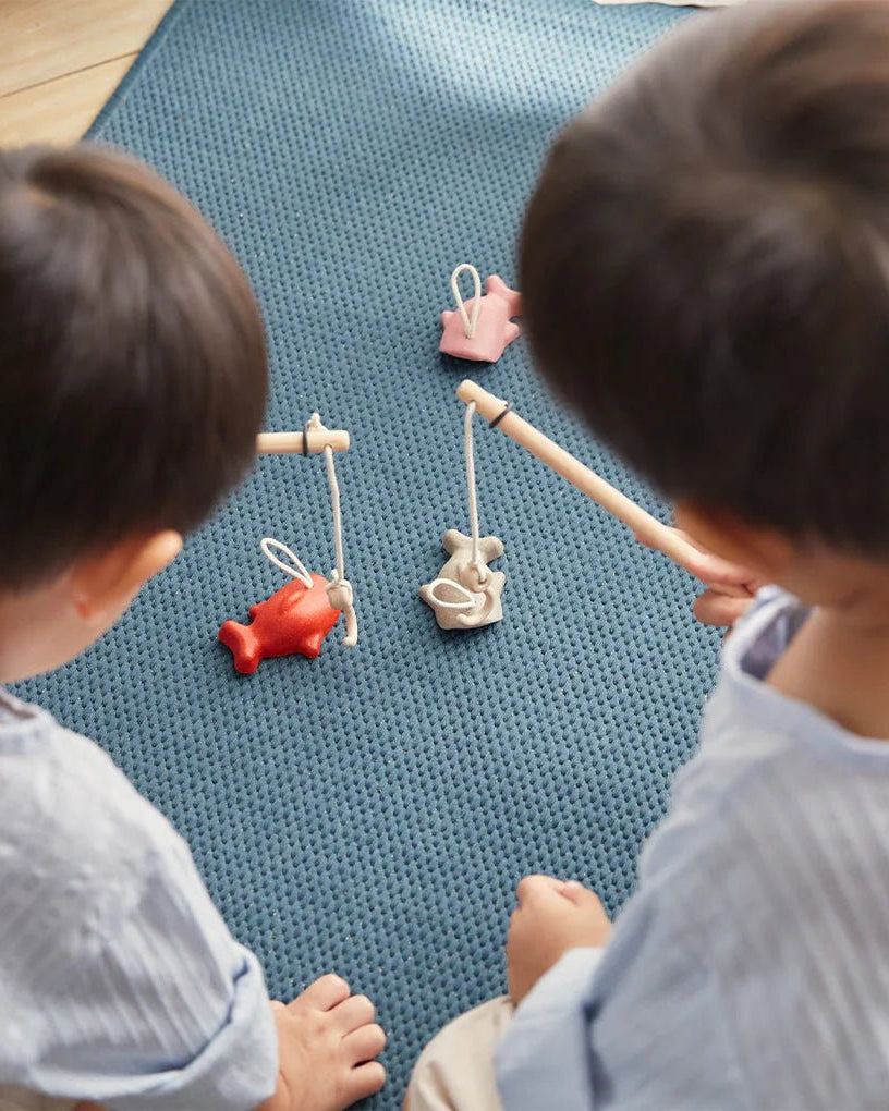 Jeu de pêche en bois - Jeux d'adresse - Boutique LeoLudo - Plan Toys