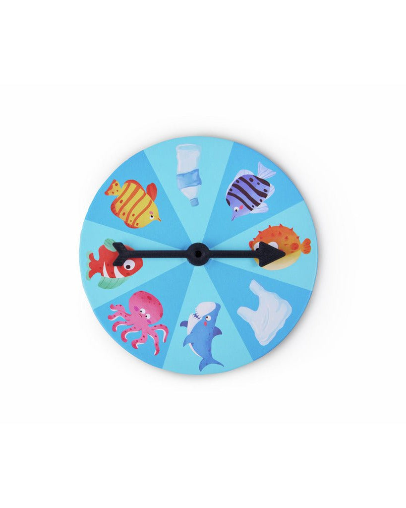 Jeu de pêche magnétique Sous la mer - Jeux d'adresse - Boutique LeoLudo - Hape