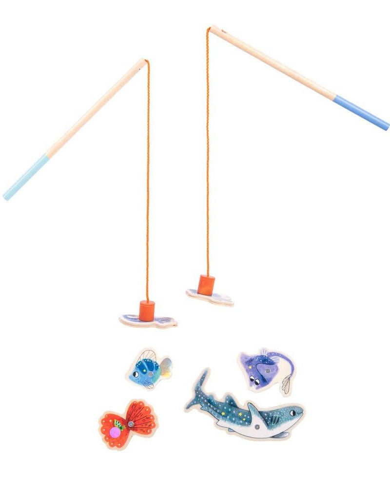 Jeu de pêche magnétique Sous la mer - Jeux d'adresse - Boutique LeoLudo - Moulin Roty