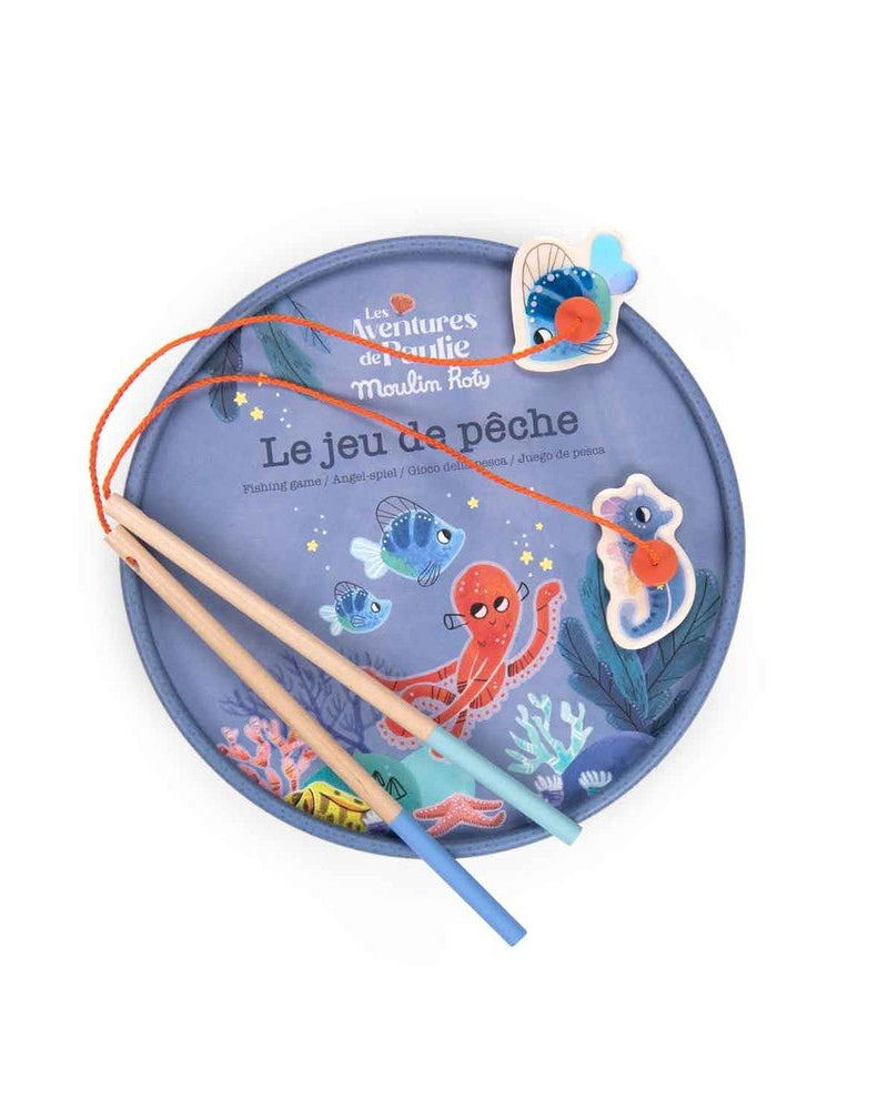 Jeu de pêche magnétique Sous la mer - Jeux d'adresse - Boutique LeoLudo - Moulin Roty