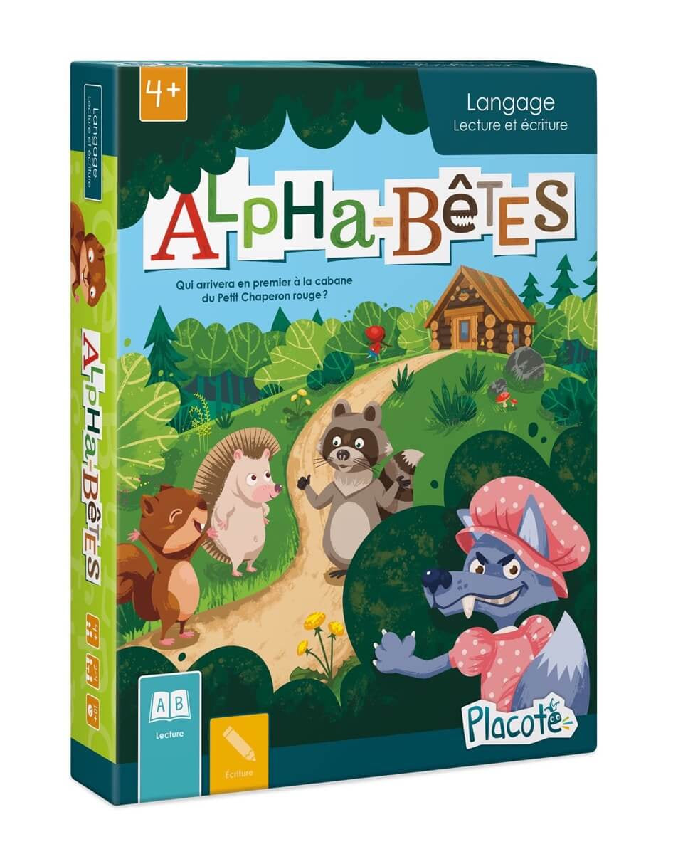 Jeu de société Alpha - bêtes - Jeux de société - Boutique LeoLudo - Placote