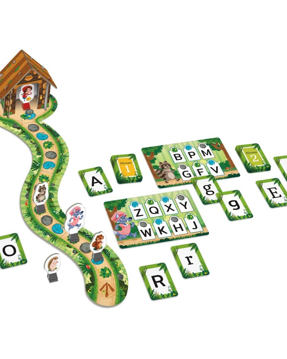 Jeu de société Alpha - bêtes - Jeux de société - Boutique LeoLudo - Placote