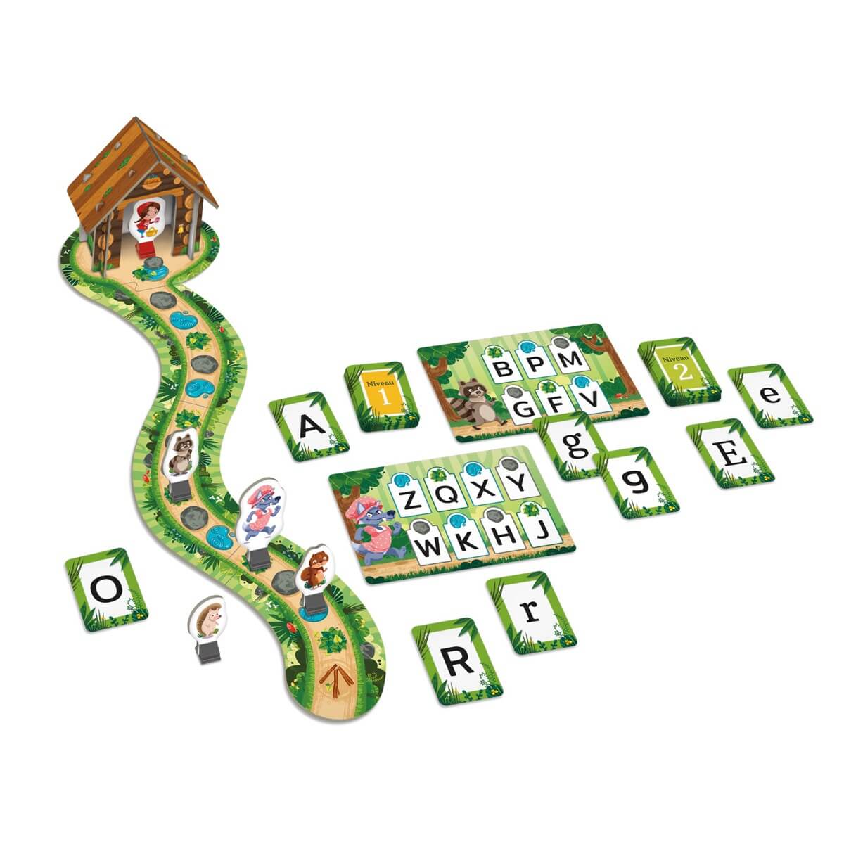 Jeu de société Alpha - bêtes - Jeux de société - Boutique LeoLudo - Placote