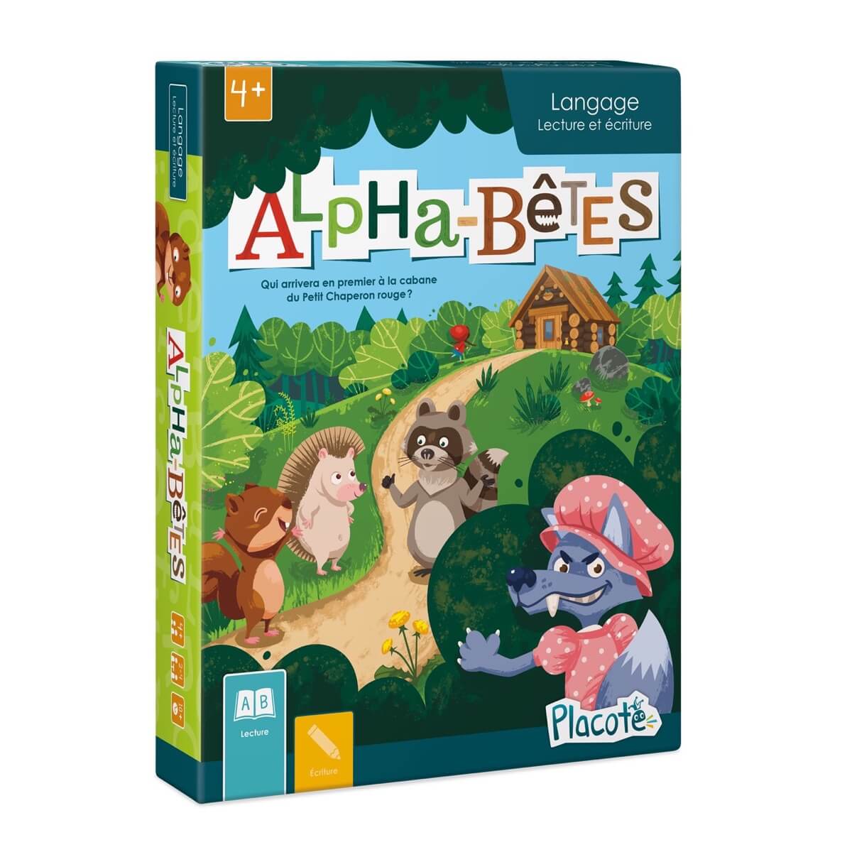 Jeu de société Alpha-bêtes-Placote-Boutique LeoLudo