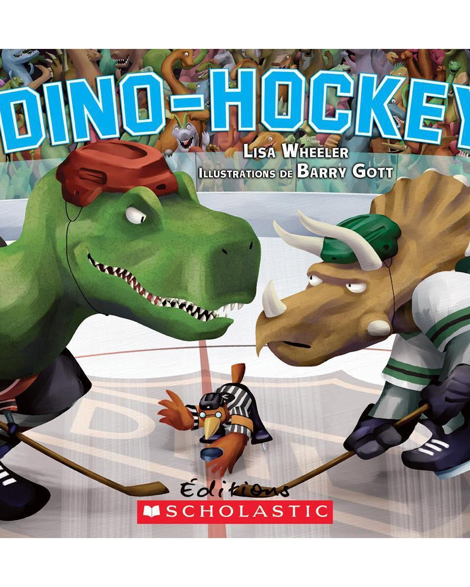 Jeu de société Dino-hockey pour des parties endiablées ! Livres- Boutique LeoLudo