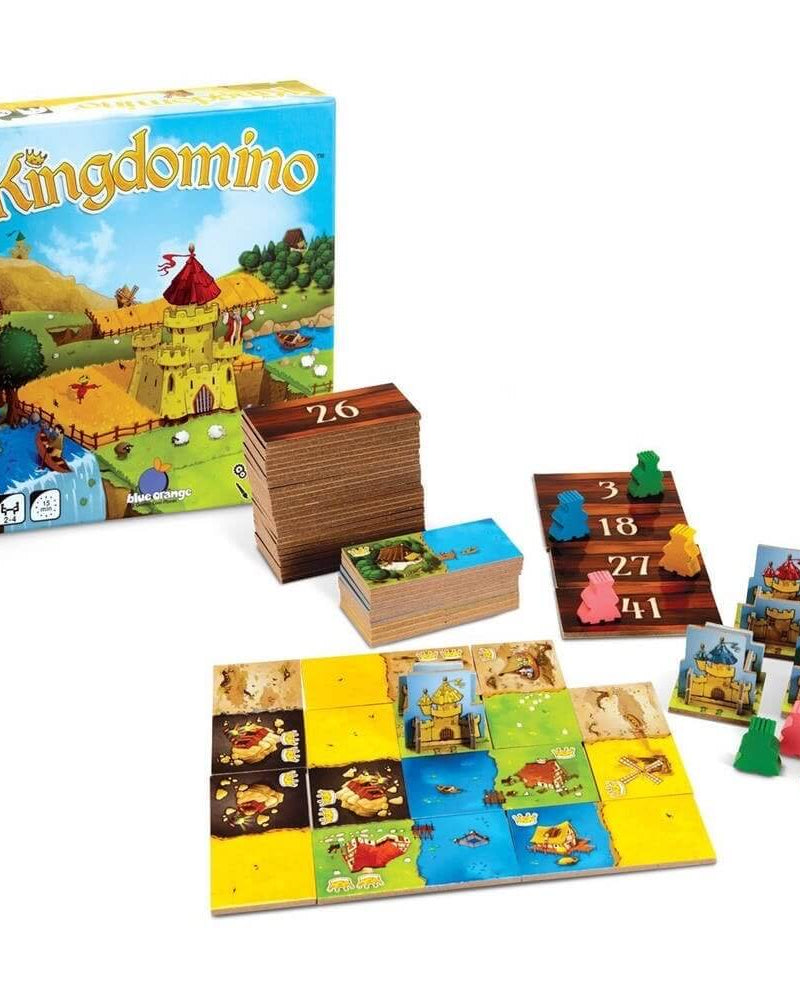 Jeu de société - Kingdomino - Jeux de société - Boutique LeoLudo - Blue Orange